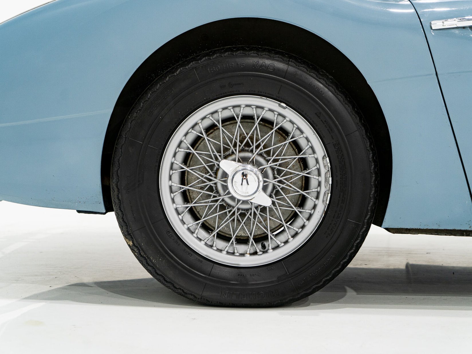 Austin Healey 3000 Recent drivetrain complete rebuild **PRIX EN USD** 1960 Bleu Montréal - photo #43