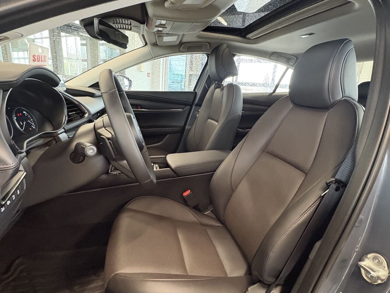 2026 MAZDA Mazda3 GT Polymetal Grey Metallic Châteauguay - photo #9