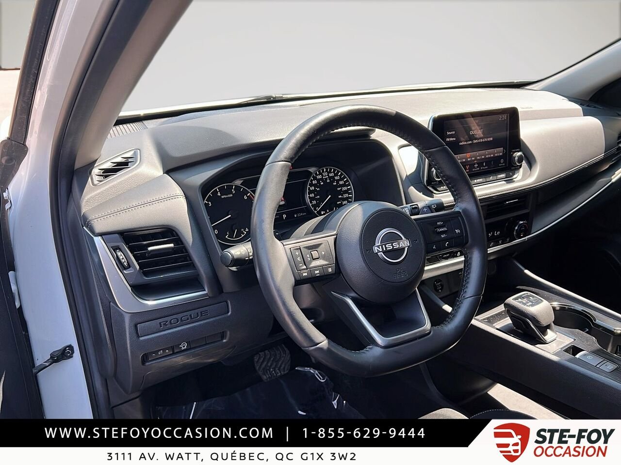 Nissan ROGUE S TRACTION INTEGRALE 2024 Blanc Québec - photo #11