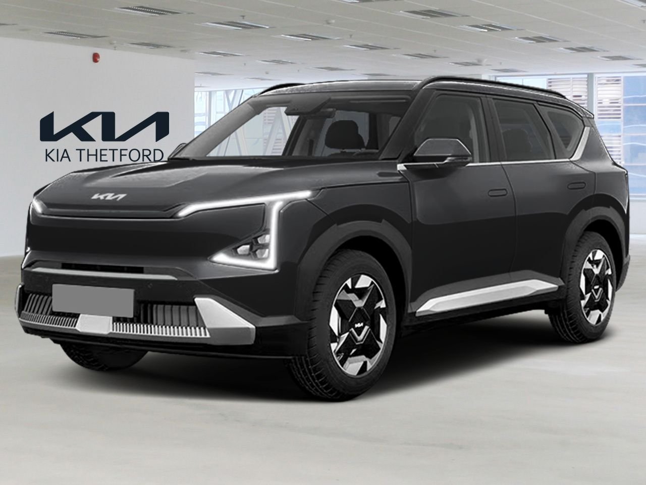 Kia EV5 2027 Noir fusion Thetford Mines - photo #0