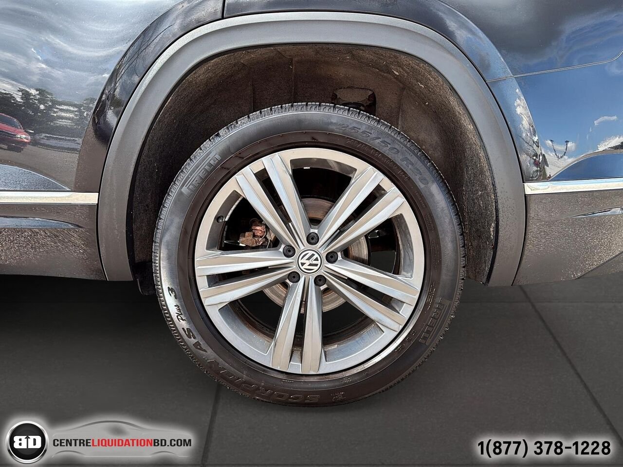 Volkswagen Atlas EXCELINE R-LINE V6 4MOTION | BD0372 2019 Noir Granby - photo #11