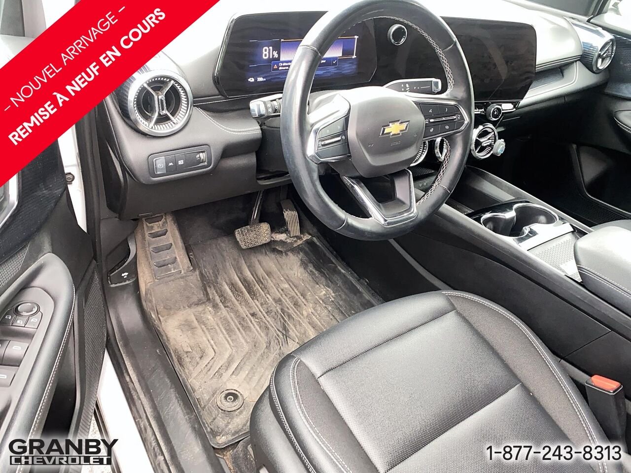 Chevrolet Blazer EV LT 4 portes TIe | 27-0172A 2024 Blanc Granby - photo #9