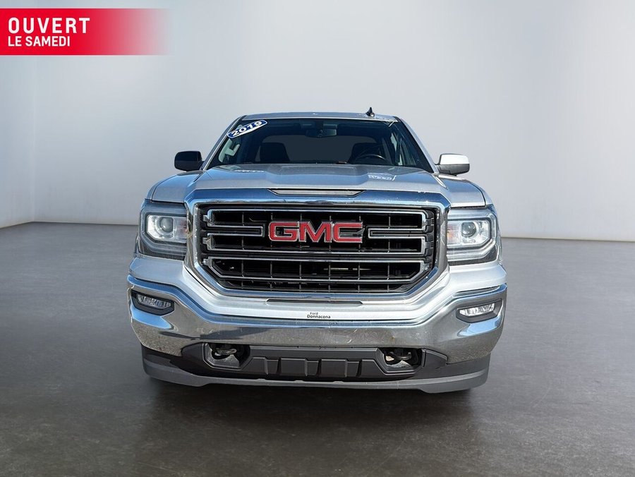 2019 GMC 1500 SLE cabine double 4RM Silver