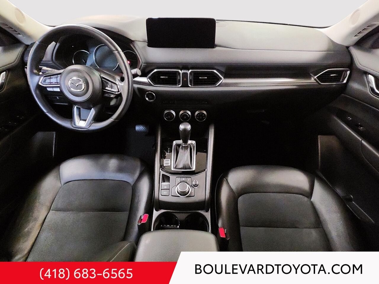 Mazda CX-5 100290A-8 | GS, AWD 2023 Noir Québec - photo #17