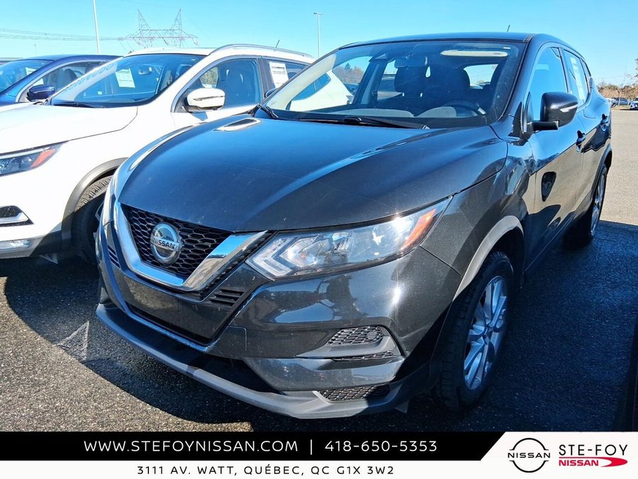 Nissan Qashqai S S TA CVT 2023 Noir