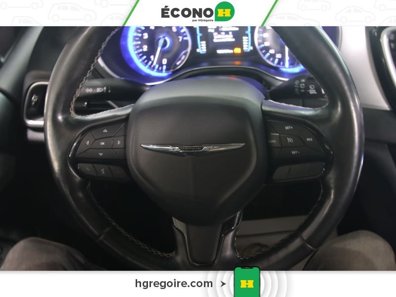 Chrysler Pacifica 820787 | Touring-L CUIR BLUETOOTH CAMÉRA MAGS 2019 Gris Laval - photo #14