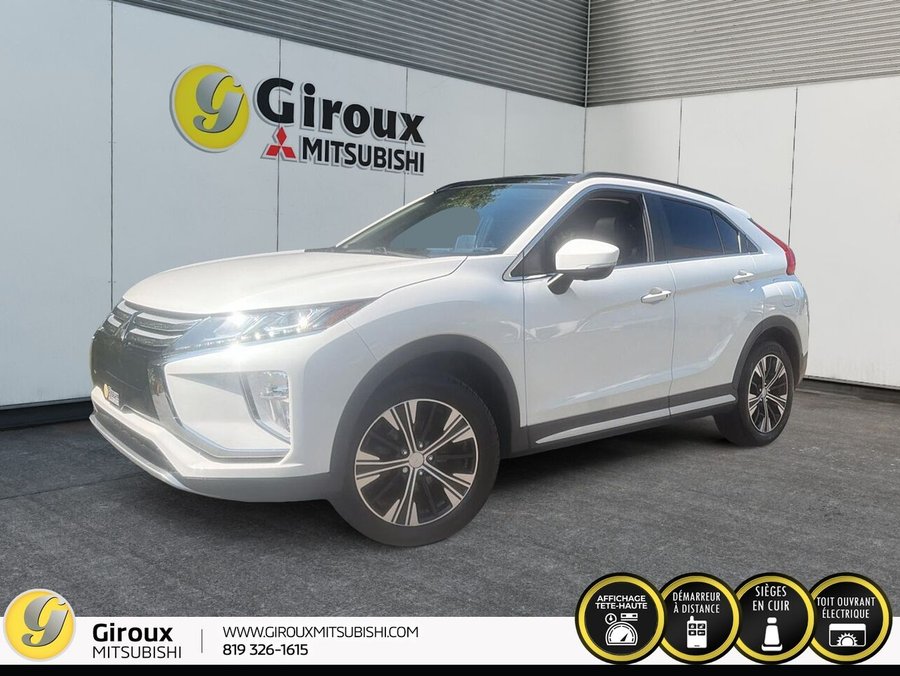 2018 Mitsubishi Eclipse Cross GT Diamond Edition S-AWC Red