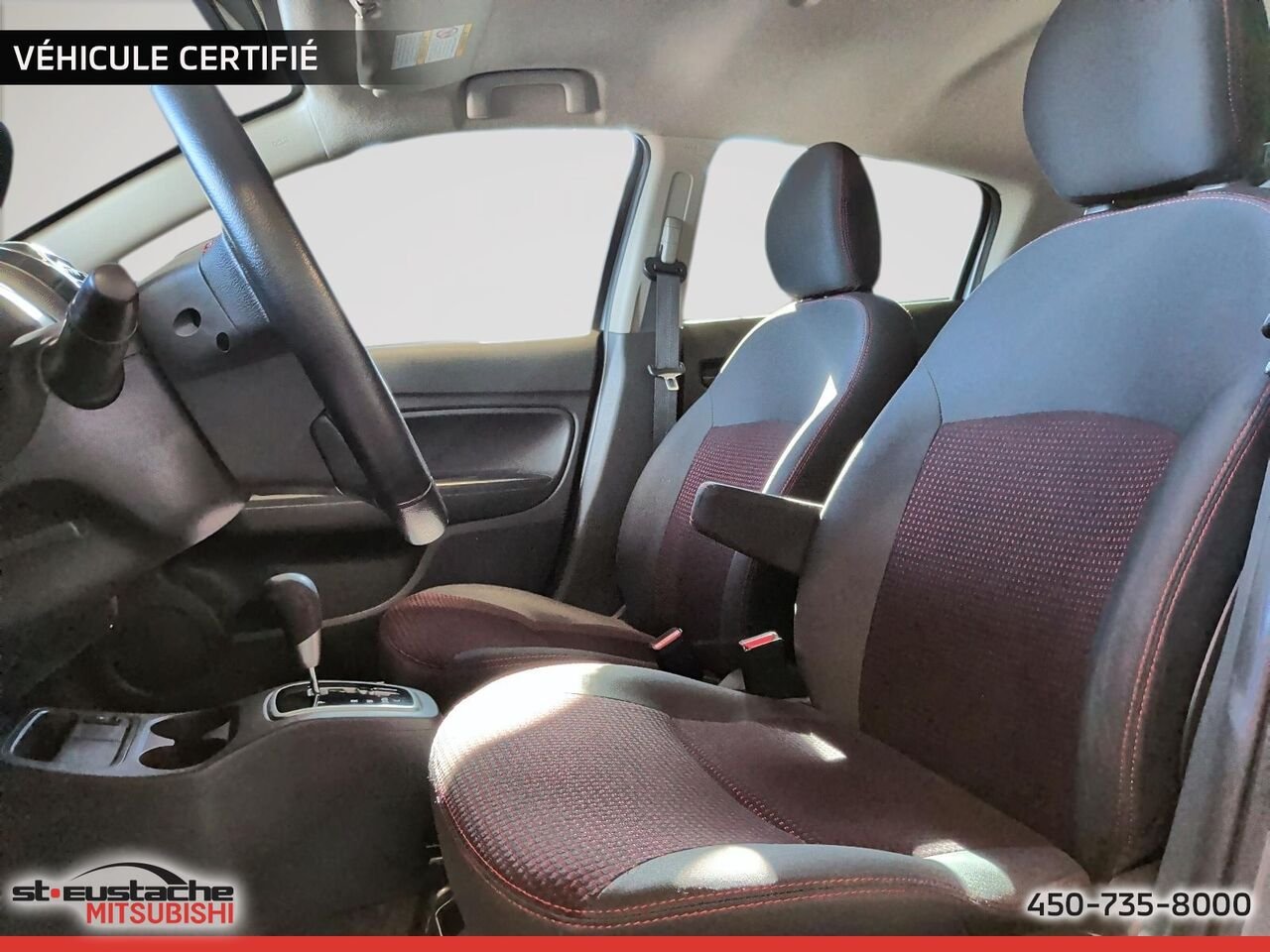 2019 Mitsubishi Mirage Grey Saint-Eustache - photo #5