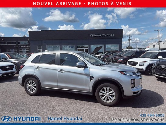 2024 Mitsubishi RVR 2024 Silver