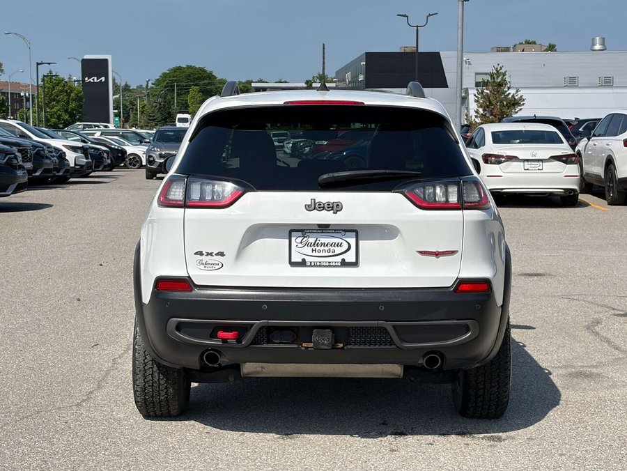 Jeep Cherokee 2020 2020 Blanc
