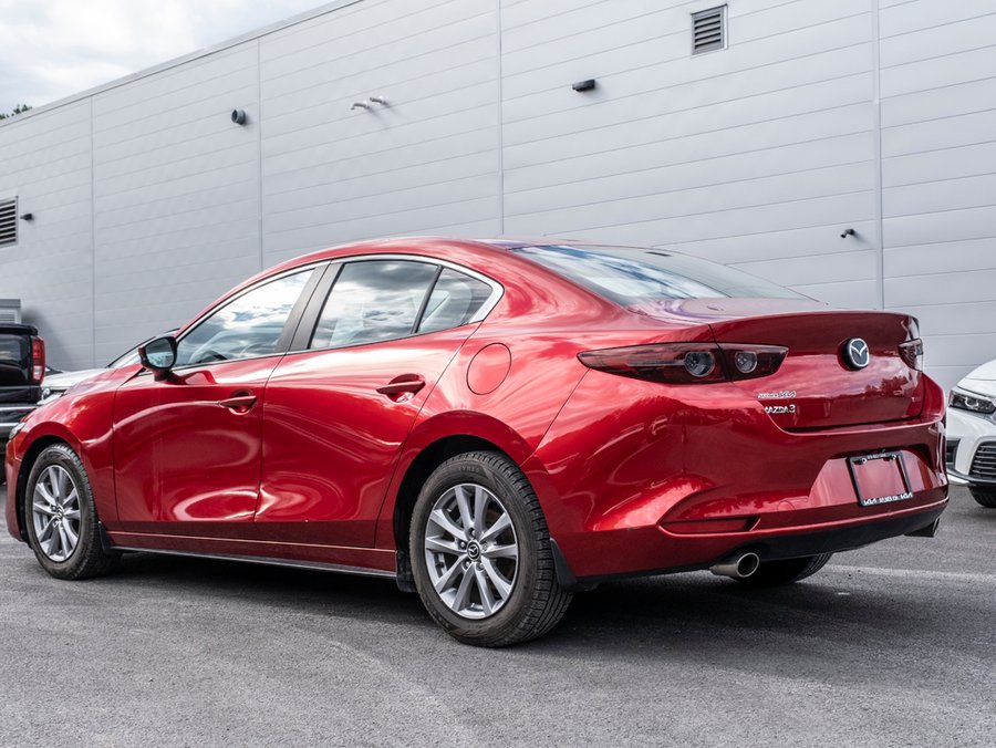 2019 Mazda Mazda3 GS TA BA Red