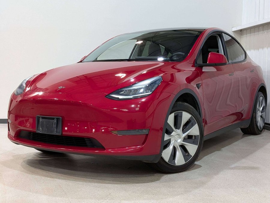 Tesla Model Y Long Range AWD 2020 Rouge