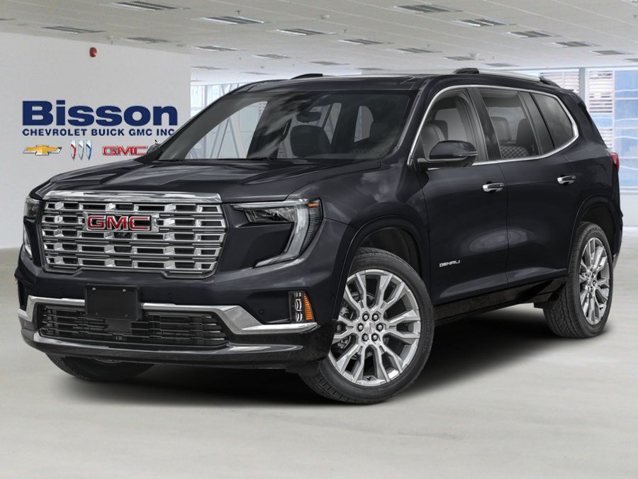 GMC Acadia Denali Ultimate 4 portes TI 2027 Ébène crépuscule métallisé