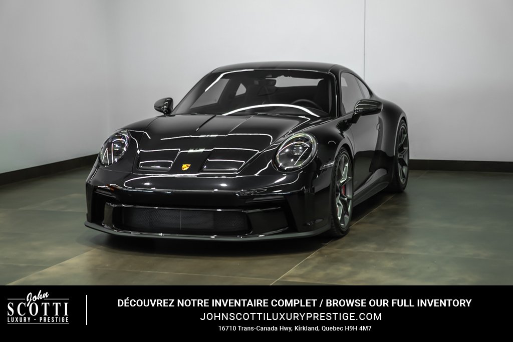Porsche 911 2024 Noir Saint-Eustache - photo #0