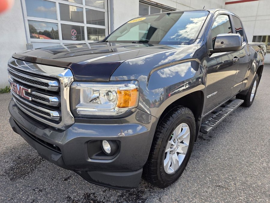 GMC CANYON SLE SLE 4RM 2016 Gris