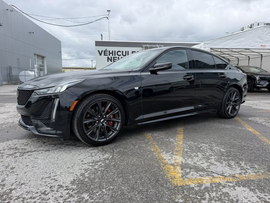 Cadillac CT5 2024 2024 Noir
