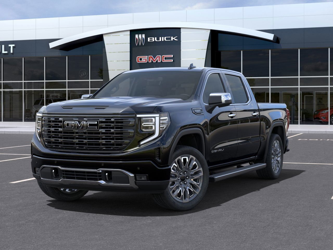 2025 GMC Sierra 1500 Denali Ultimate Onyx Black Saint-Eustache - photo #5