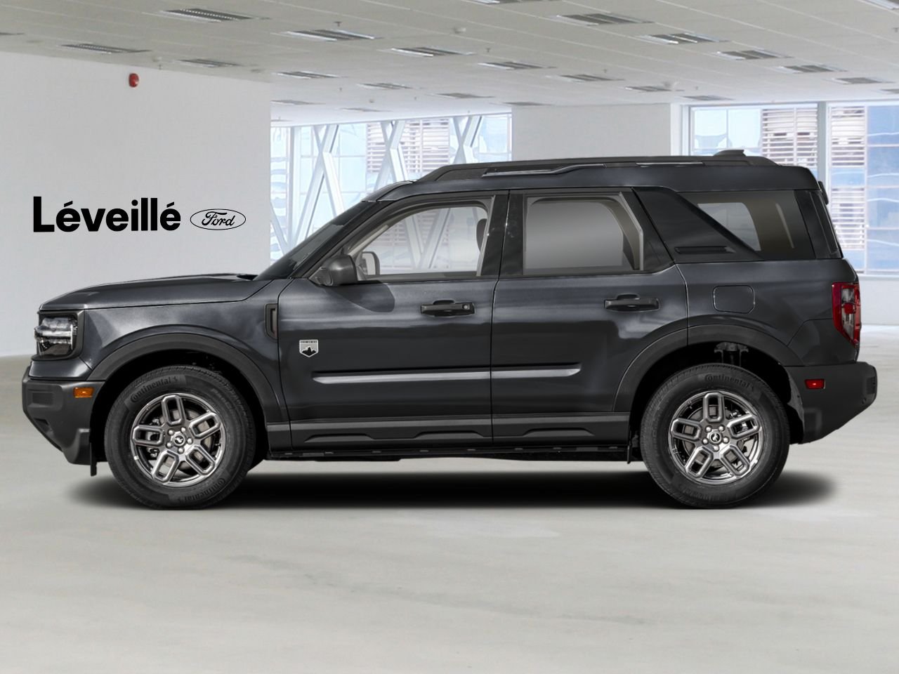 Ford Bronco Sport 2026 Noir ombre Saint-Jérôme - photo #1