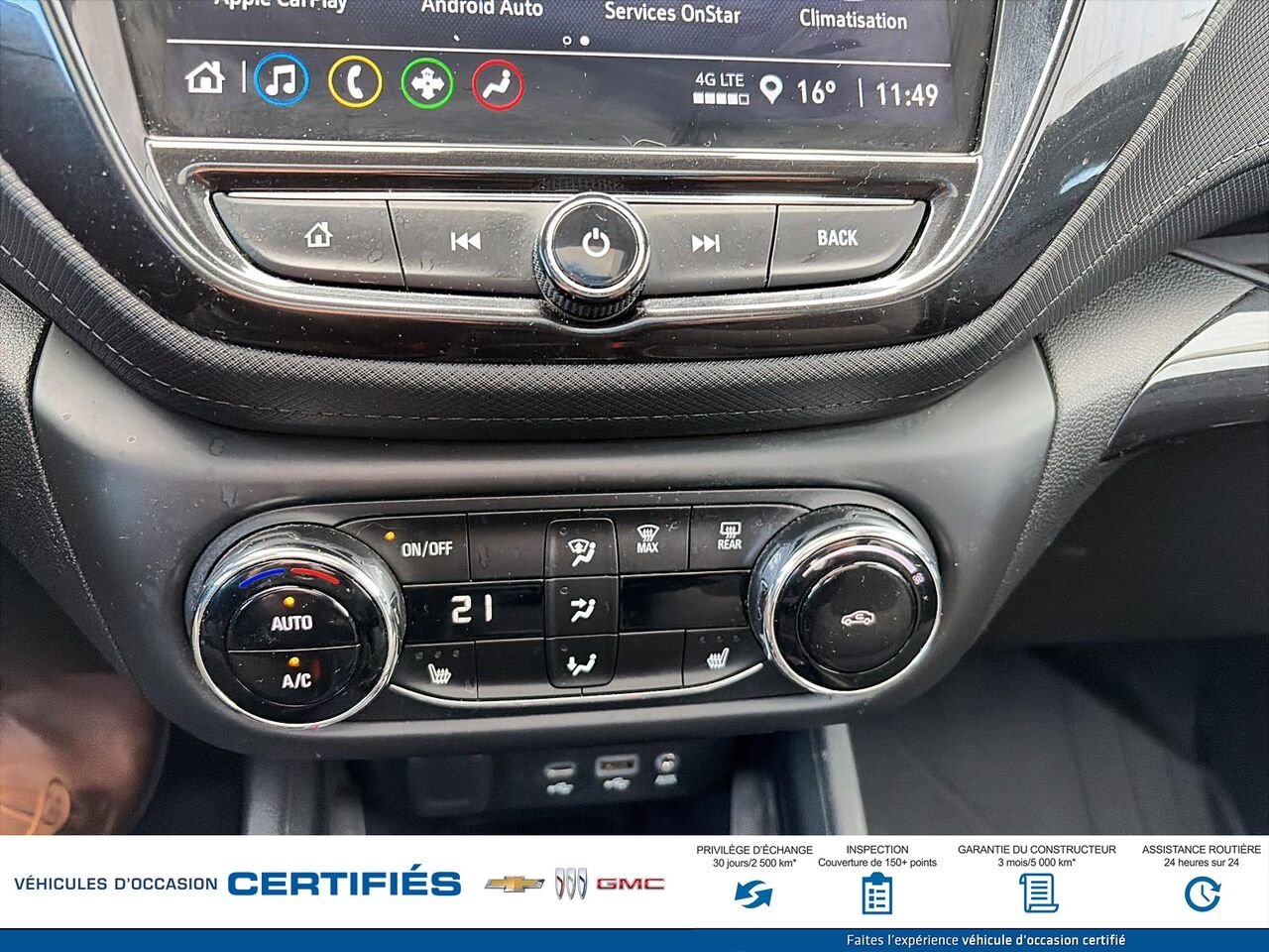 2023 CHEVROLET TRAILBLAZE Traction intégrale, 4 portes LT LUEUR BLE Montmagny - photo #13