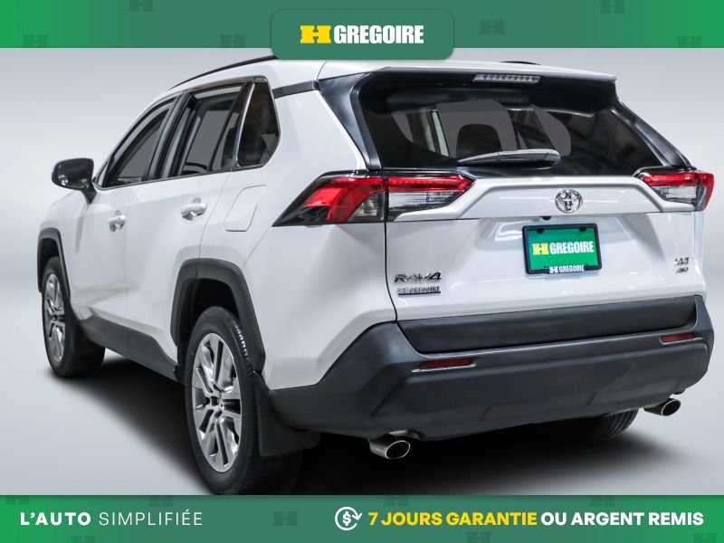2023 Toyota Rav 4 White Blainville - photo #5