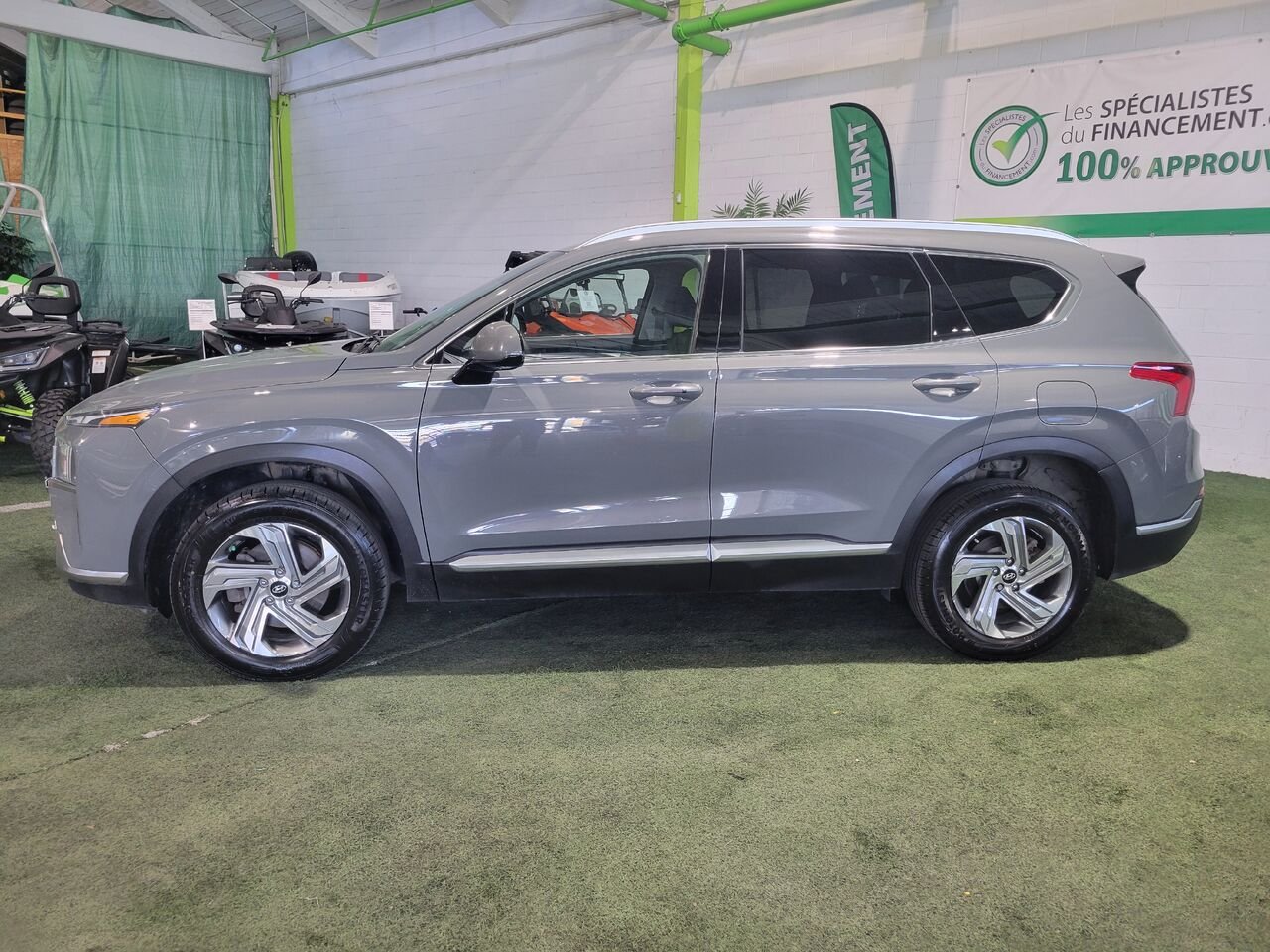 Hyundai Santa Fe 2023 Gris Longueuil, - photo #2