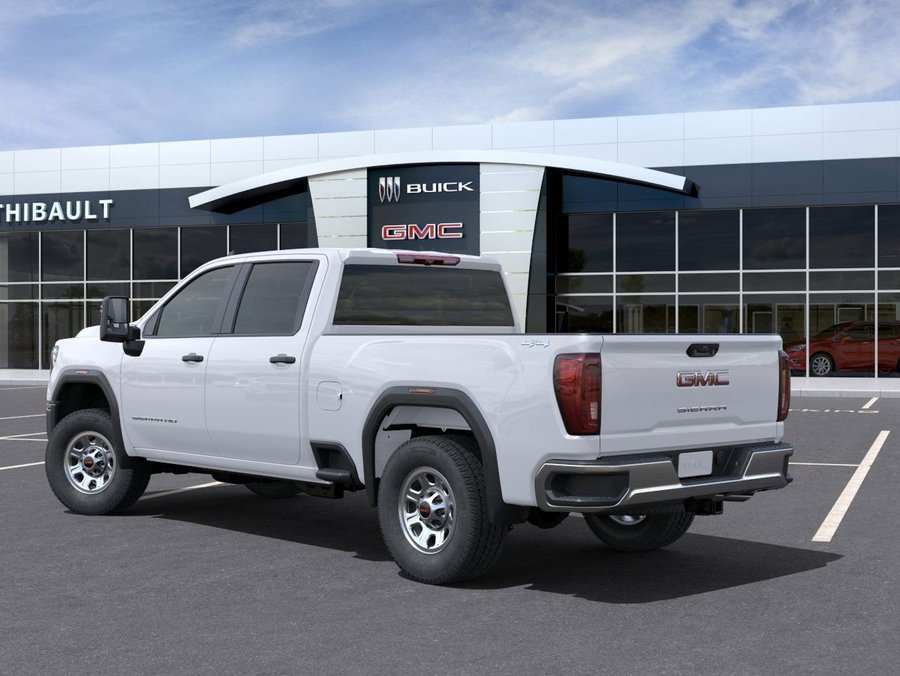 GMC Sierra 2500HD Pro 2024 Blanc sommet