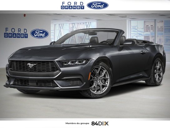 2026 Ford Mustang Shadow Black