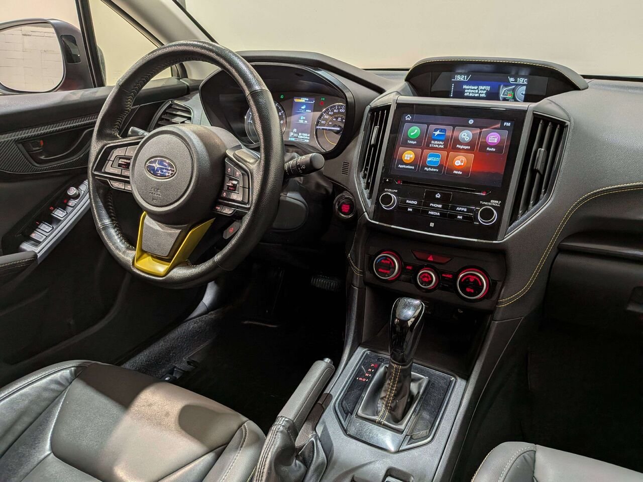 Subaru Crosstrek Outdoor CVT 2023 Rouge Mirabel - photo #18