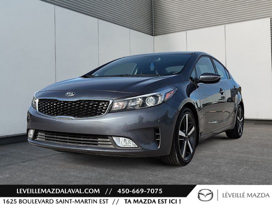 2018 Kia Forte EX Luxe Silver