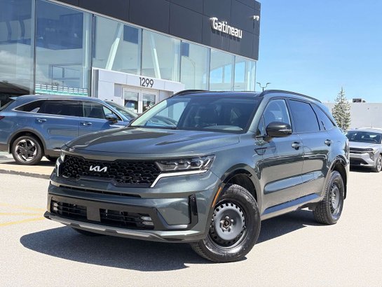 2022 Kia Sorento 2022 Green