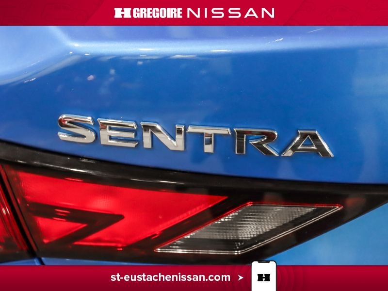 Nissan Sentra SE4798 | SV DEM. A DISTANCE SIEGES CHAUFFANTS APPLE CARPLAY 2024 Bleu Laval - photo #13