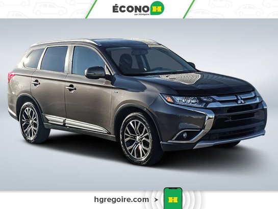 2018 Mitsubishi Outlander SE Brown