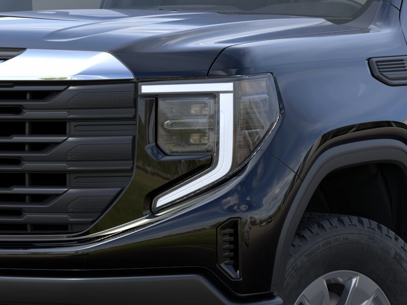 GMC SIERRA 1500 Pro cabine multiplace 4RM 147 po 2026 Noir Sherbrooke - photo #9
