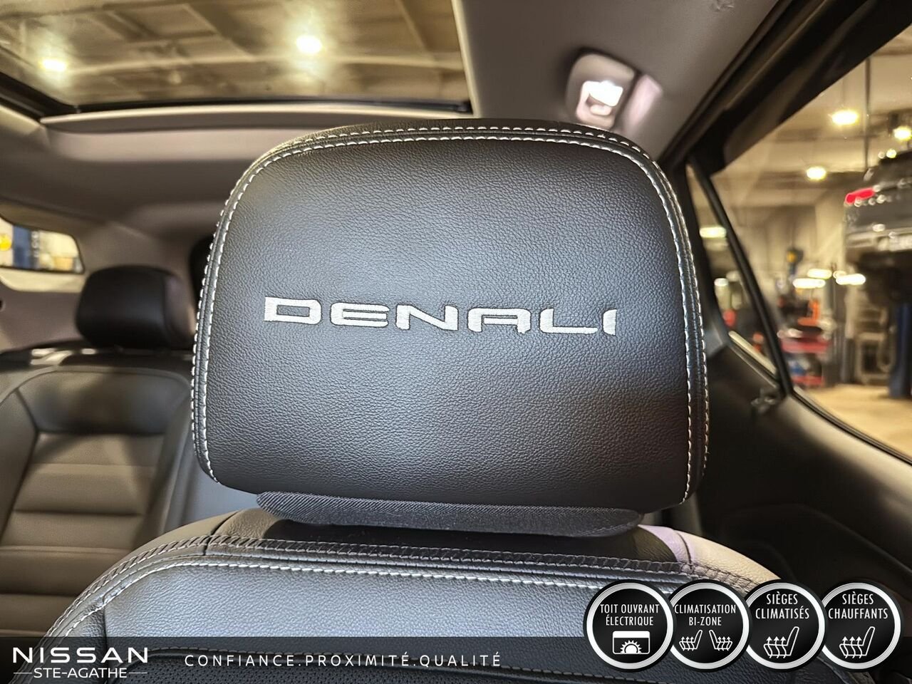 2023 GMC Terrain DENALI Black Ste-Agathe des Monts - photo #16