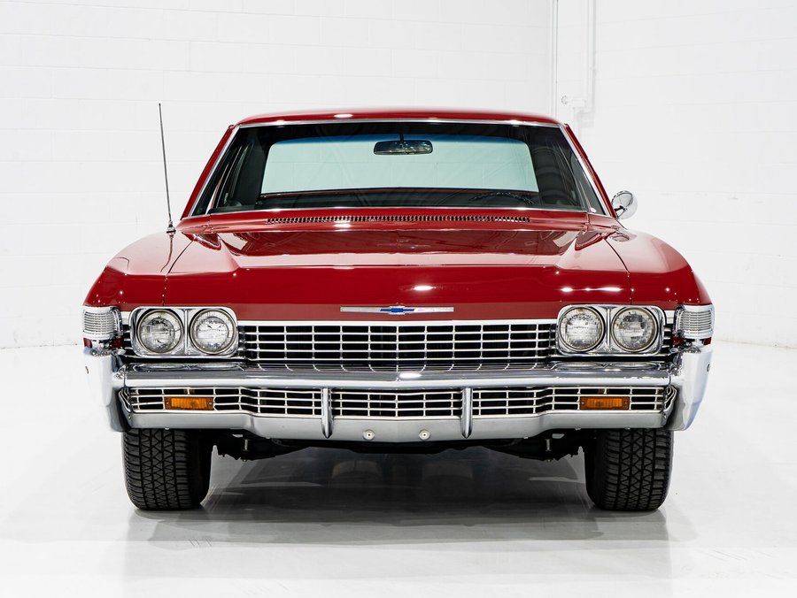 Chevrolet Biscayne 1968 1968 Rouge