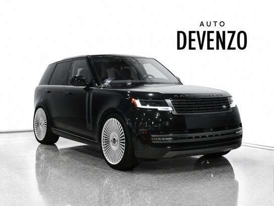 2023 Land Rover Range Rover P530 SE LWB Black