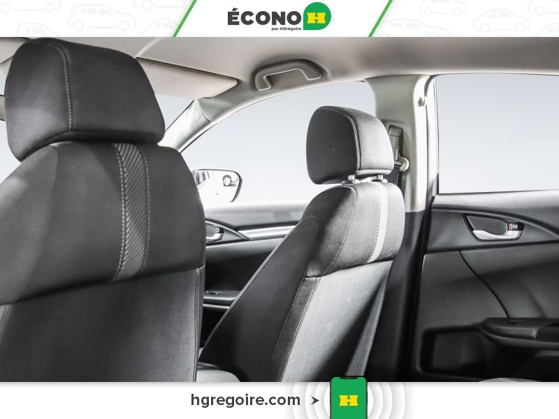 2018 Honda Civic Silver Blainville - photo #19