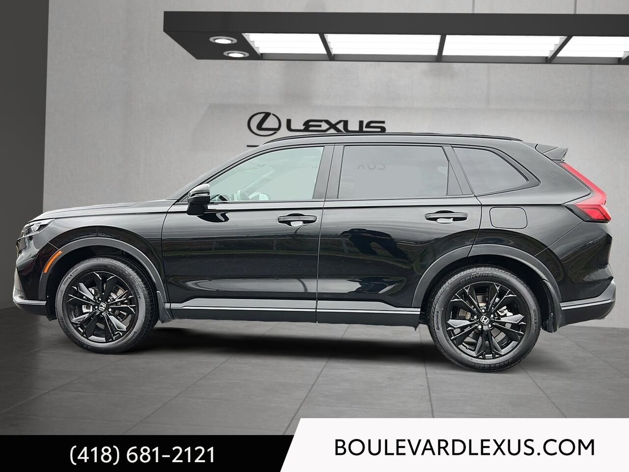 Honda CR-V hybride 138002A | Touring Traction Intégrale 2026 Noir Québec - photo #5