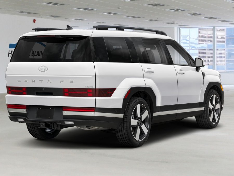 2026 Hyundai Santa Fe Hybrid 2026 Creamy White