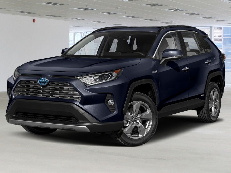 2021 Toyota RAV4 hybride Limited TI Blue