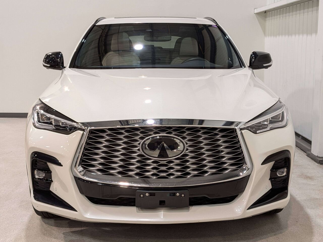 2022 INFINITI QX55 SENSORY AWD White Val-David - photo #3