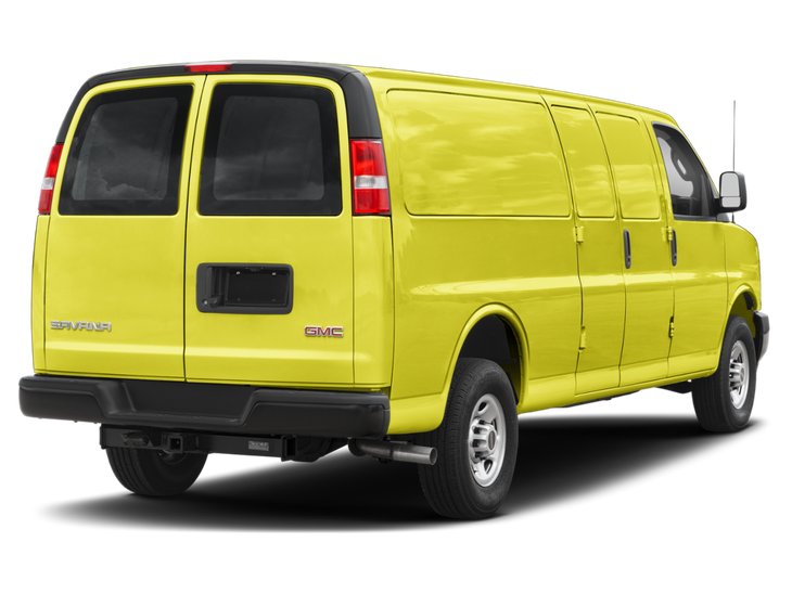 2026 GMC Fourgonnette Savana utilitaire
