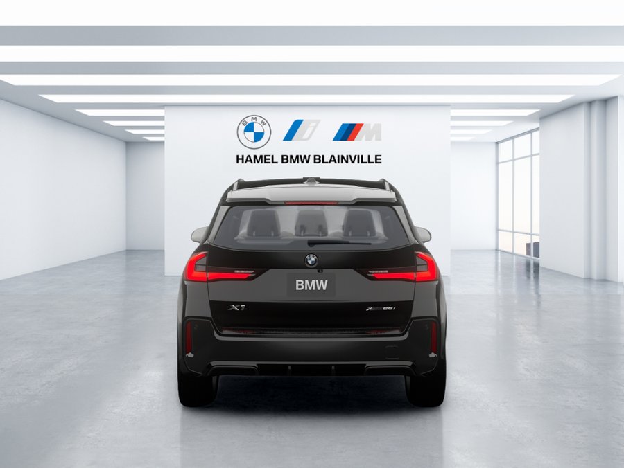 BMW X1 2026 2026 Noir saphir métallisé