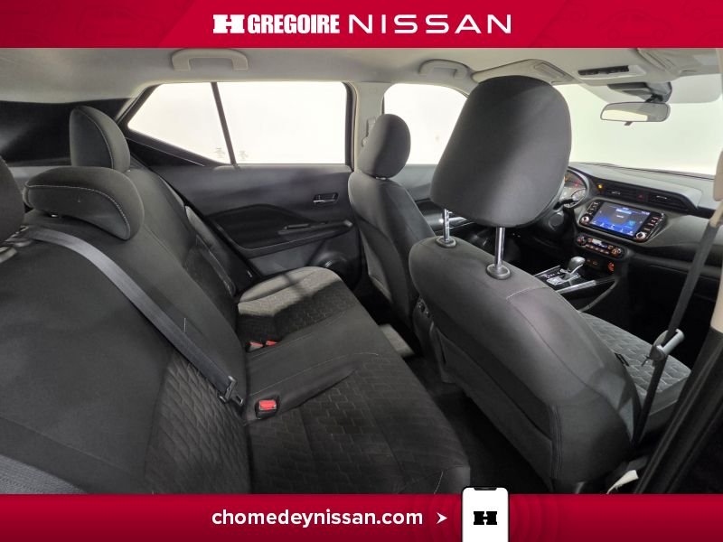 Nissan Kicks 2021 Noir Laval - photo #25