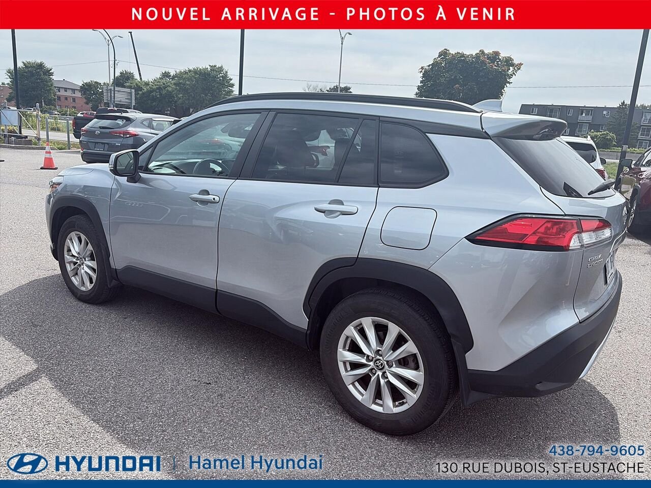 Toyota Corolla Cross 2022 Argent Saint-Eustache - photo #4
