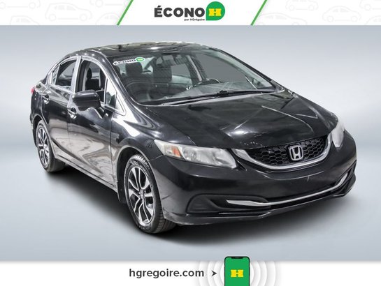 2015 Honda Civic EX AUTO TOIT GR ÉLEC A/C BLUETOOTH CAMÉRA MAGS Black