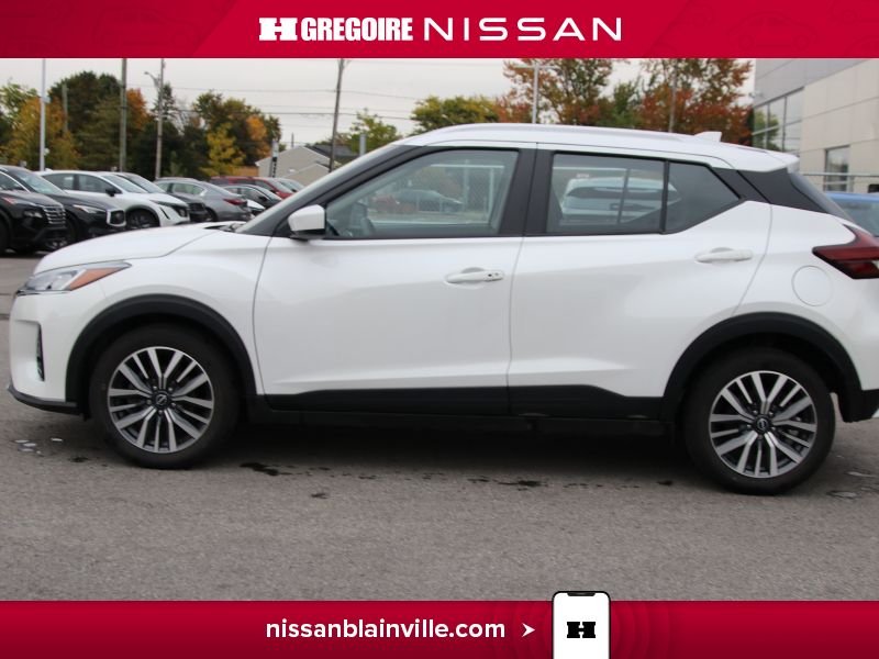 Nissan Kicks SV BAS KM CARPLAY A PARTIR DE 2.99% 2024 Blanc
