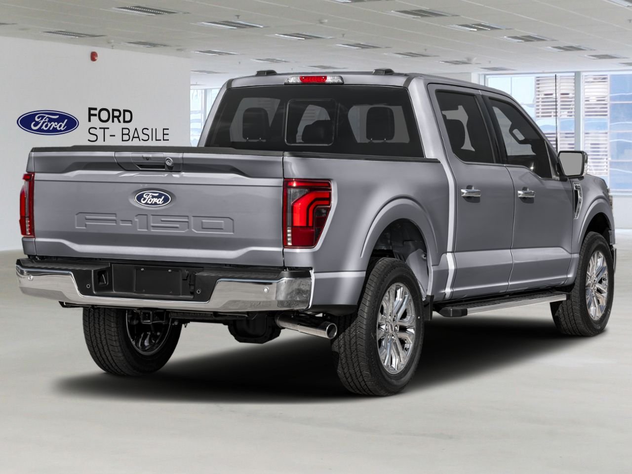 Ford F-150 2026 Gris marais Saint-Basile-le-Grand - photo #2
