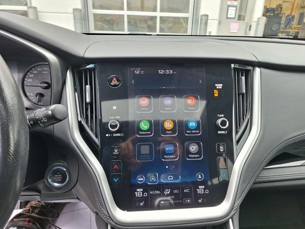 2021 Subaru Outback Grey  - photo #17