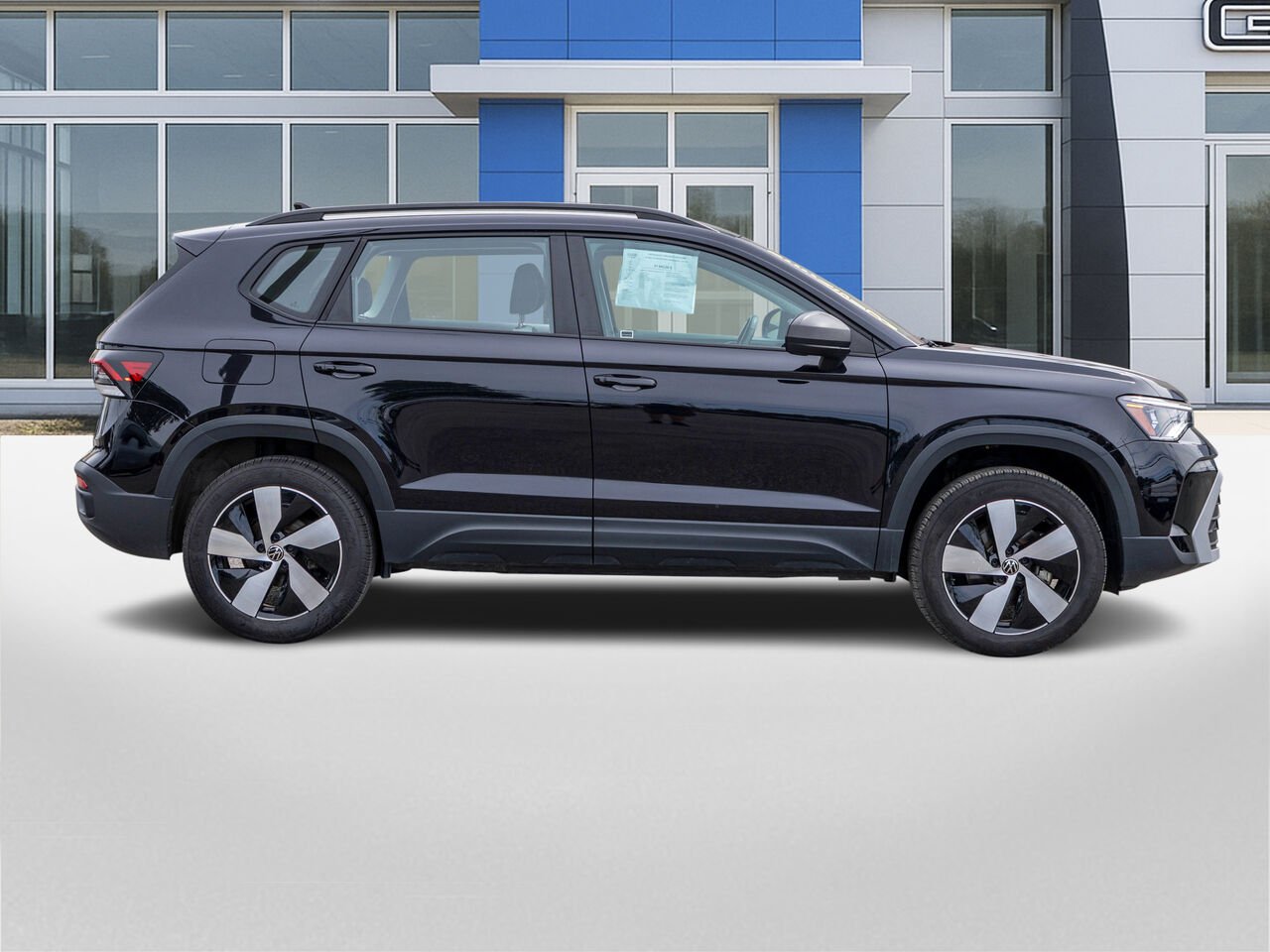 Volkswagen Taos Trendline 4MOTION 2025 Noir Châteauguay - photo #5
